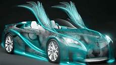 Cool Blue Car Wallpapers by Blue Cool Car With Wings And Cat Wallpaper Cool Blue Car Wallpapers