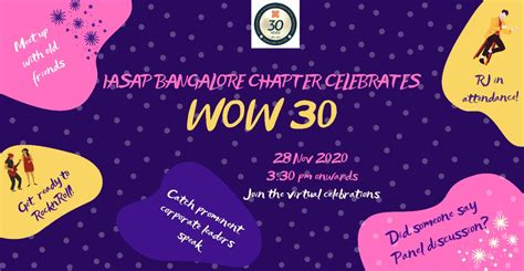 IASAP Bangalore Chapter