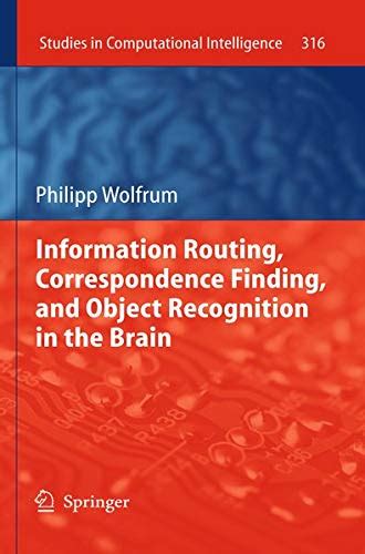Details for: Information Routing, Correspondence Finding, and Object ...