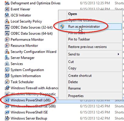 Image result for Windows PowerShell X86