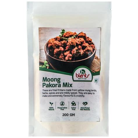 Blents Moong Pakora Mix - For Perfect Fried Fitters