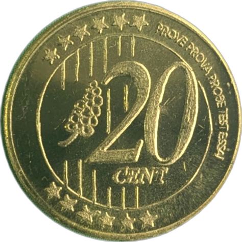 20 Euro Cents - Spain – Numista