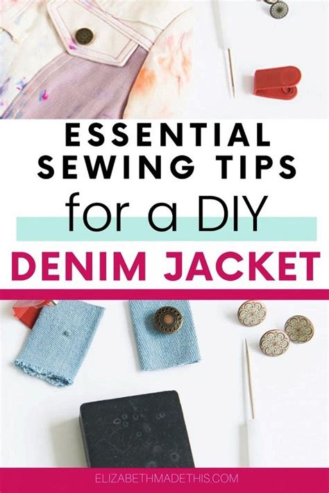Denim Jacket Tutorial 的图像结果