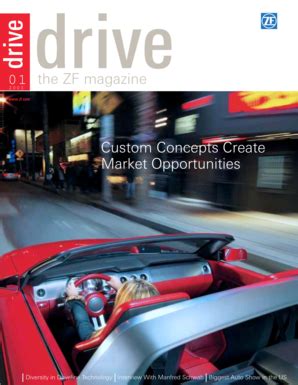 Fillable Online 01 Custom Concepts Create Market Opportunities the ZF ...