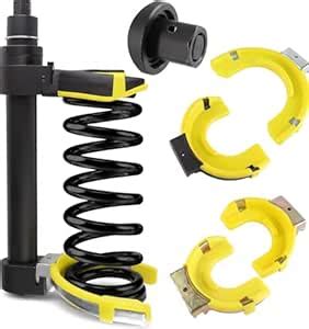 Amerbm Spring Compressor Tool Macpherson Interchangeable Fork Strut ...