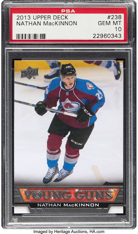 Nathan Mackinnon Rookie Card