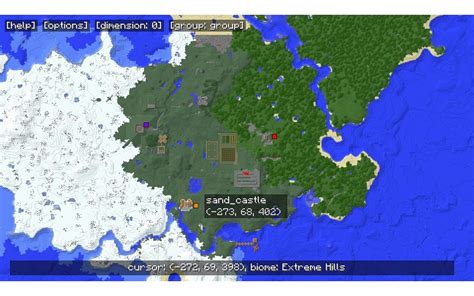 Simple Maps Mod for Minecraft 的图像结果