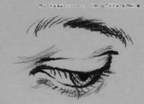 眼睛的画法_有关眼睛的美术教程_零二七艺考