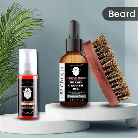 Grooming Products for Men | Beard Care | Sunscreen - UrbanMooch