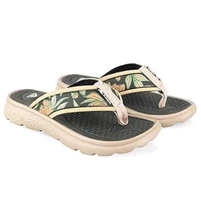 ADDA Women’s Slipper Olive Lightweight/Durable/Extrasoft Flip Flop ...