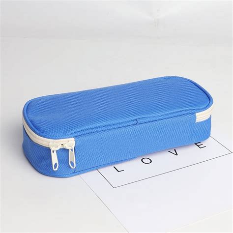 Needhep Soft Corduroy Pencil Pouch small pencil bag, Small Pencil Case ...