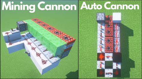 Image result for Minecraft Cannon Tutorial