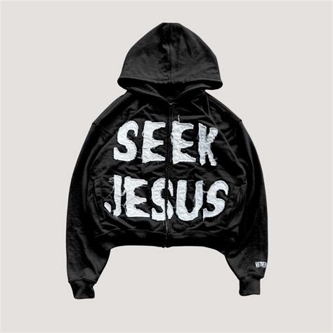 "SEEK JESUS" ZIPUP - MESIYAS