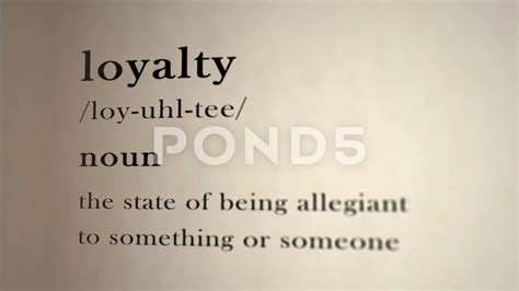 Heavy On Loyalty Meaning at Winston Blanton blog