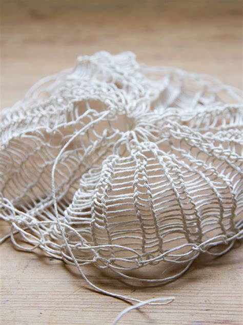 Image result for How to make a string bag