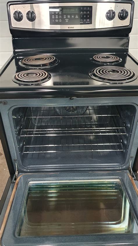 Order Your Used Kenmore Electrical Stove C970-598331 Today! - when was built kenmore