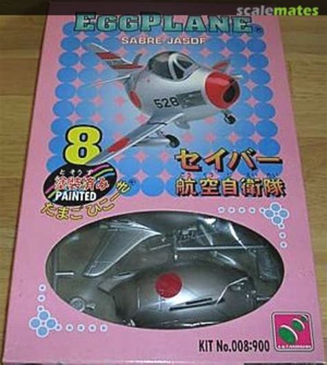 EggPlane Sabre JASDF, Hasegawa 008-900 (1997)