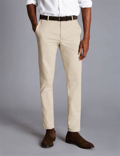 Men’s Slim-Fit Trousers | M&S