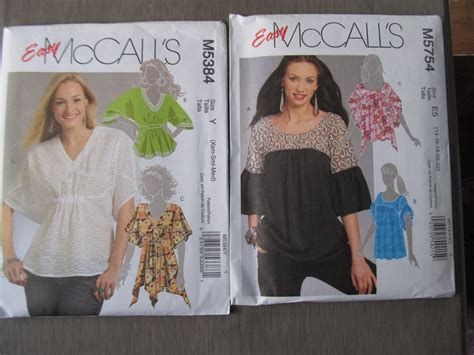 Image result for McCall's Tops Patterns