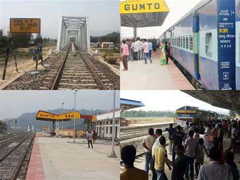 After 27 years, Arunachal Pradesh now on India's railway map ...