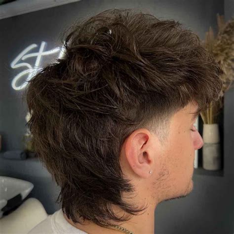 15 Edgy Faded Mullet Hairstyles for Men | HairAide | Haircuts for wavy ...