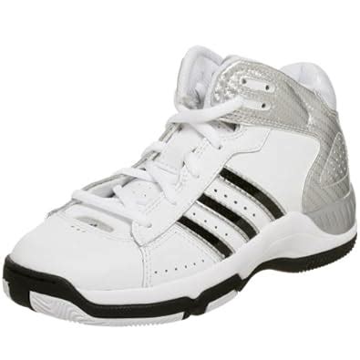 Adidas Little Kid/Big Kid Blindside 4 Sneaker,White/Black/Silver,13 M ...