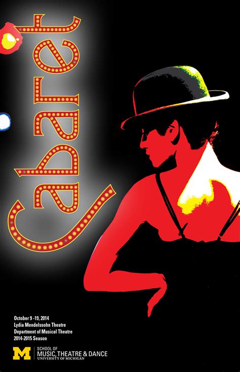 Cabaret Musical Logo