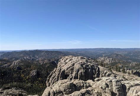 Best Hikes In Custer State Park: Black Elk Peak And Cathedral Spires ...