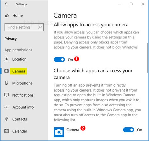 Image result for Fix Camera App Not Working on Windows