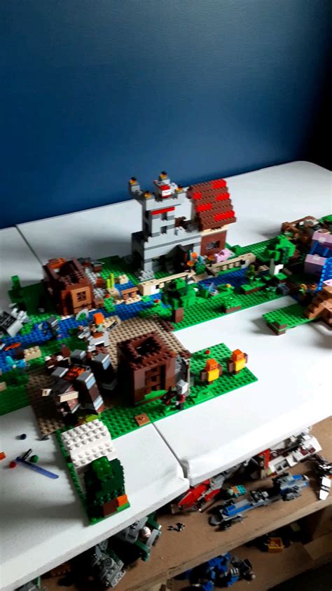 Image result for Custom LEGO Minecraft