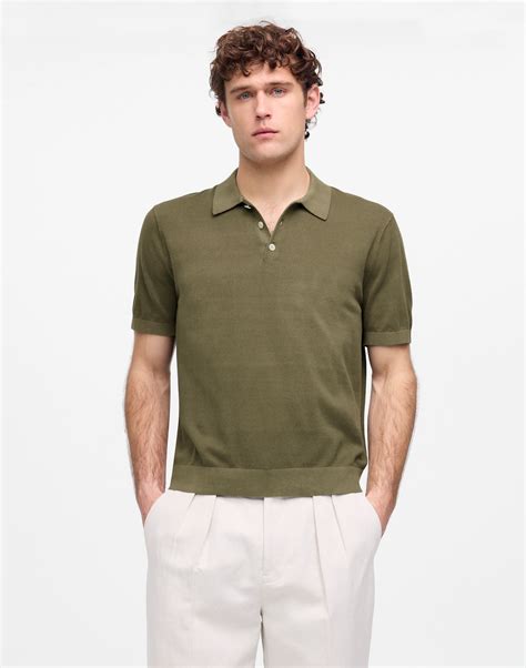 Three-Button Sweater Polo Shirt | Madewell