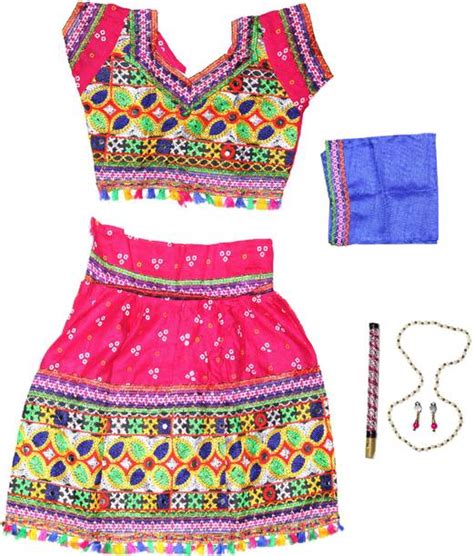 Radha Dress For Girls - Buy Radha Dress For Girls online at Best Prices ...
