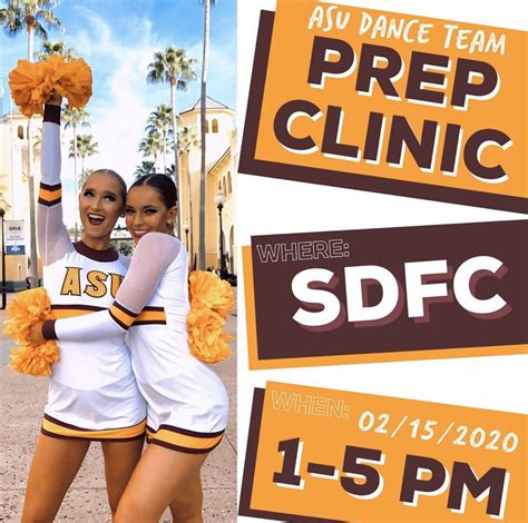 Arizona State University Cheerleading