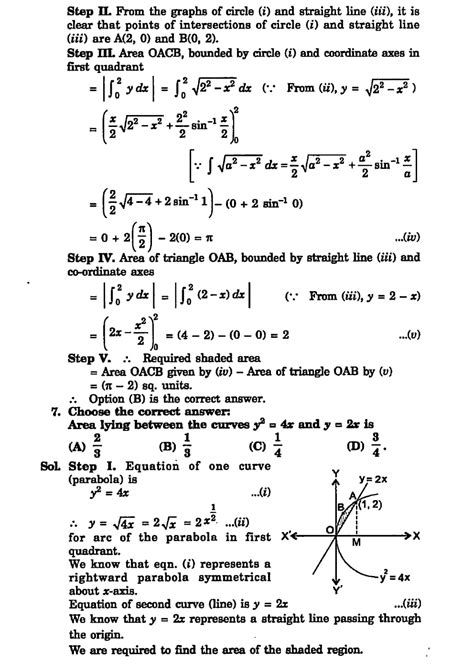 Image result for Applications of Integrals Class 12 Questions