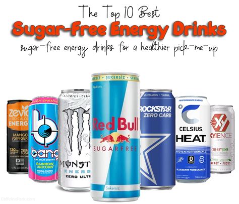 Top 10 Sugar-Free Energy Drinks for a Healthier Boost