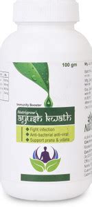 NUTRIGROW Ayush kwath 100 gm /immunity booster/ kadha for Cough & Cold ...
