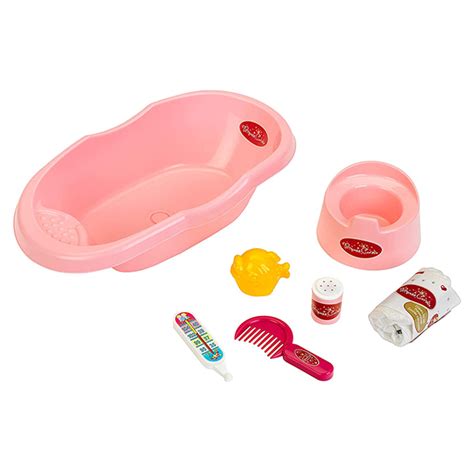 Set za kupanje lutke Baby Coralie 016478 | Volim svoj dom