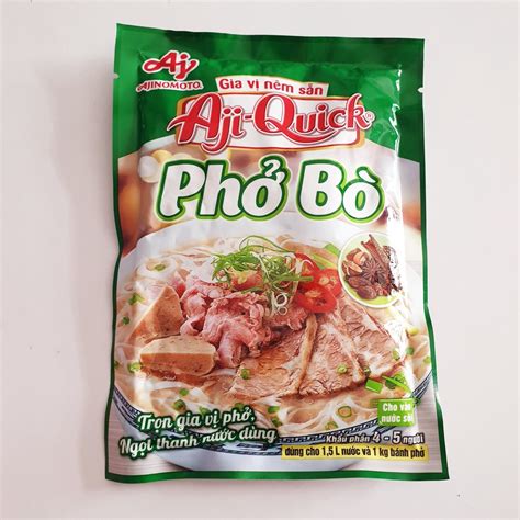 Top 6 gói gia vị nấu phở được yêu thích nhất hiện nay - Alltop.vn | All top