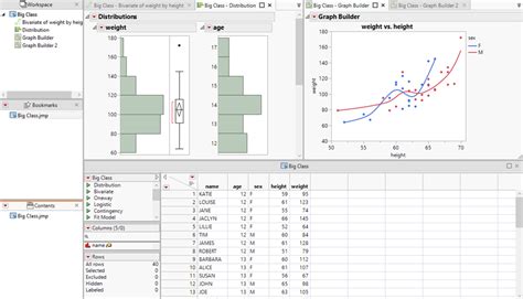 JMP Nearest Neighbor Analysis 的图像结果