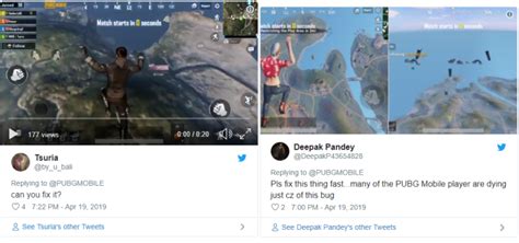 PUBG Mobile Is Encountering A Serious Bug With The Plane