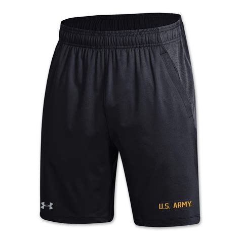 Army Under Armour 1775 Tech Vent Short (Black) – Armed Forces Gear