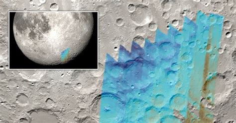 Water Found On The Moon