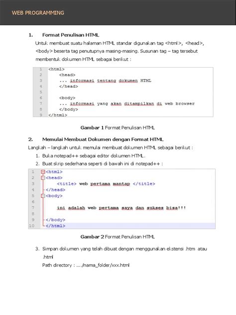 Image result for Modul HTML PDF