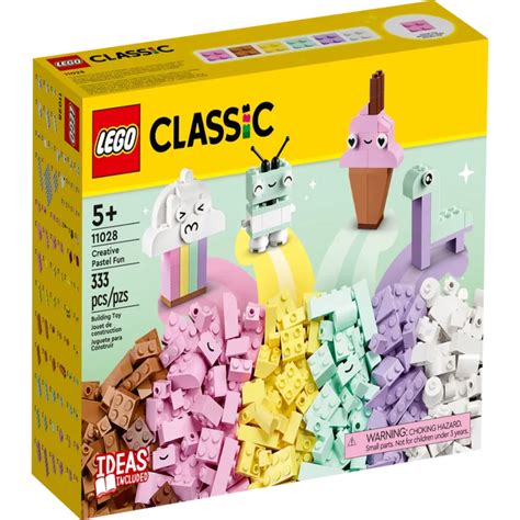 LEGO 11028 Classic Creative Pastel Fun — Toycra