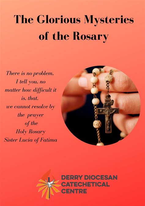 Glorious Mysteries Of The Rosary Printable