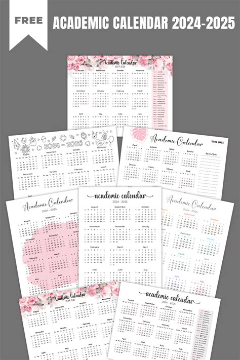Teacher Planner 2024-2025 | Free PDF Templates