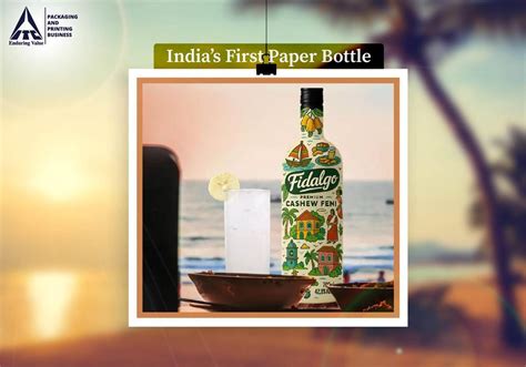 India’s First Paper Bottle | ITC PPB x Frugalpac x Rhea Distilleries