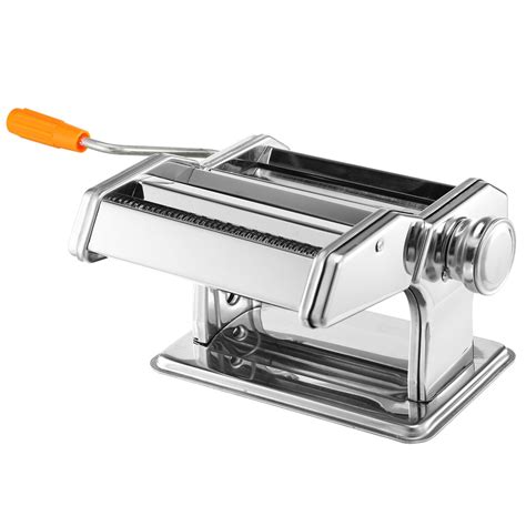 Pasta Maker Roller Machine Stainless Steel Fettuccine Noodle Maker 6 ...