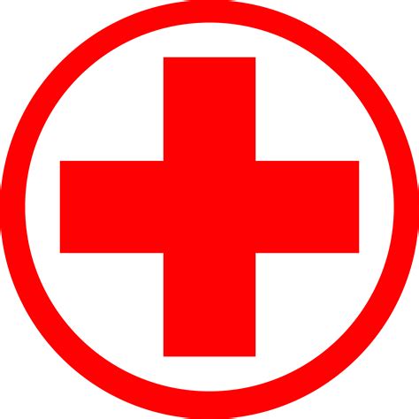 Thin Red X Clipart