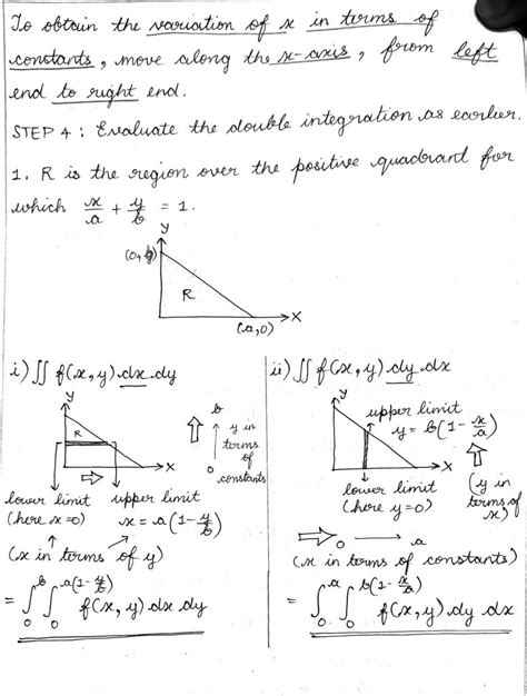 Image result for Double Integral Over Triangular Region